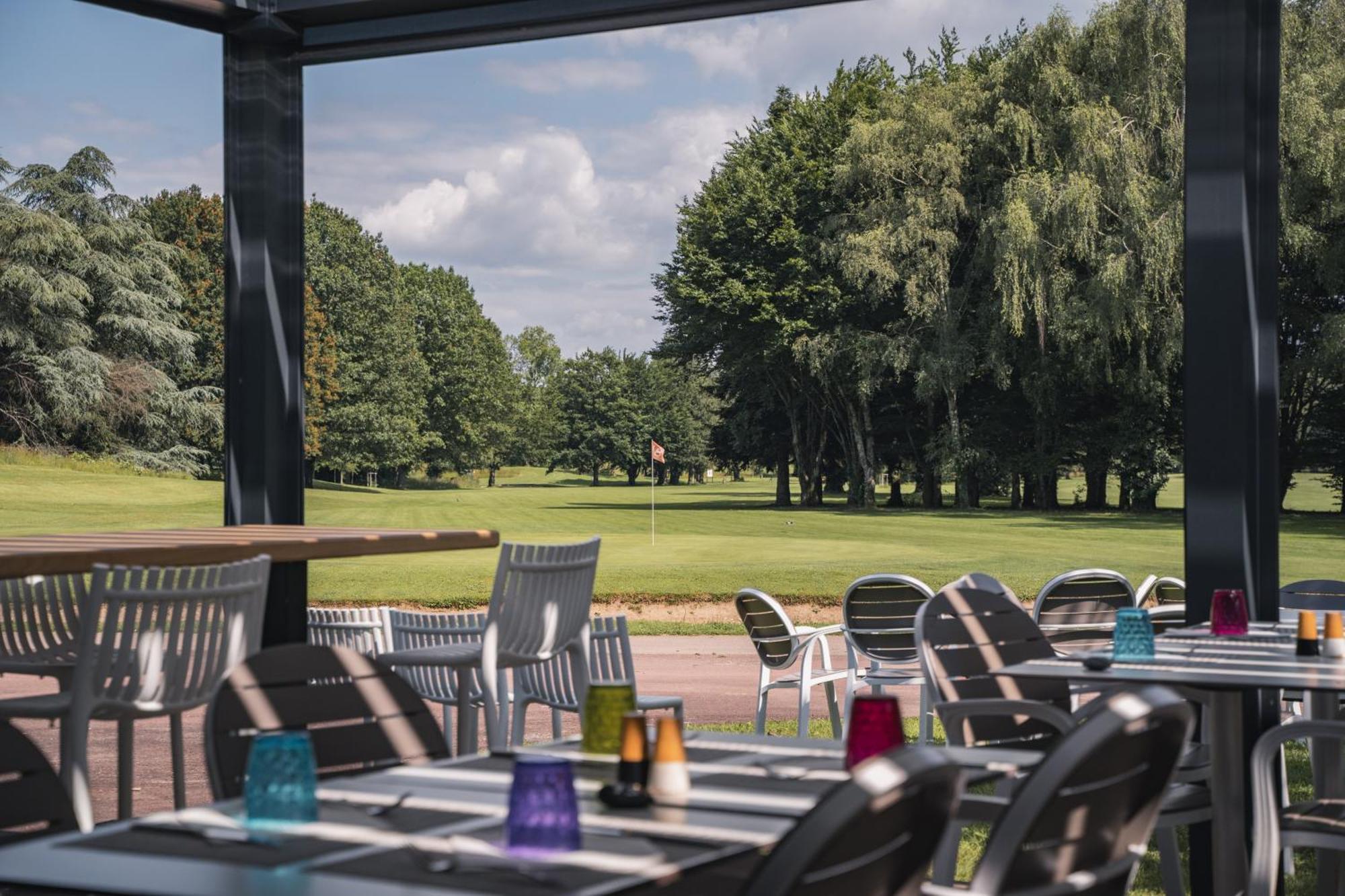Hotel Du Golf Saint Lazare Limoges Zewnętrze zdjęcie