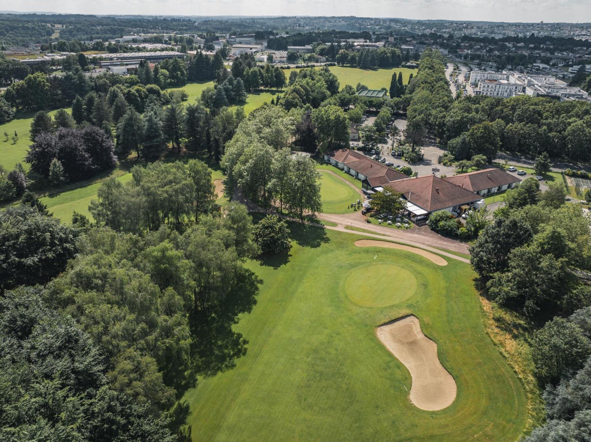Hotel Du Golf Saint Lazare Limoges Zewnętrze zdjęcie