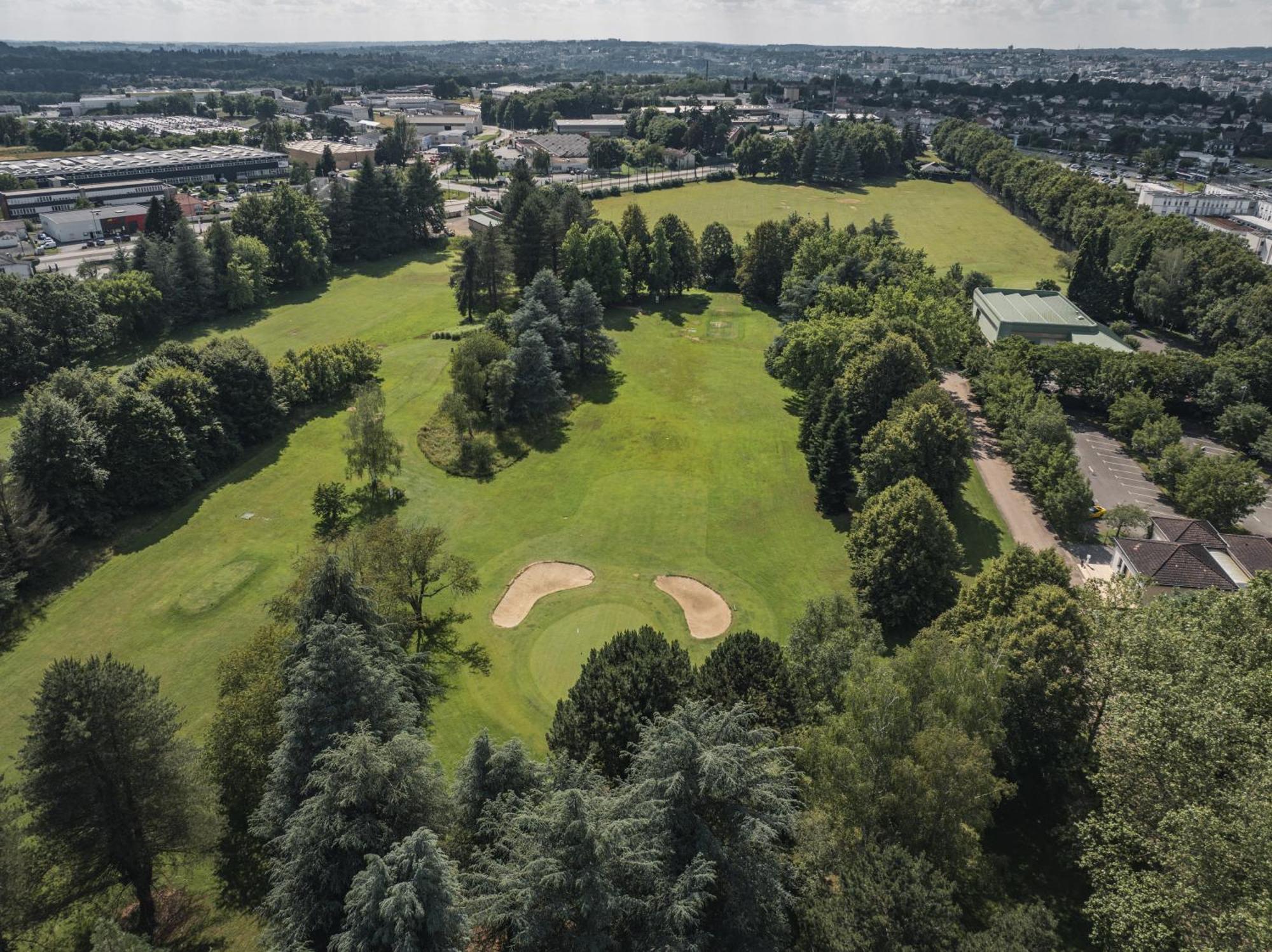 Hotel Du Golf Saint Lazare Limoges Zewnętrze zdjęcie